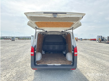 Furgon 2016 Mercedes-Benz Vito Furgone cargo: slika 5