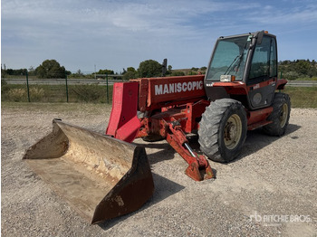 Teleskopski upravljač MANITOU