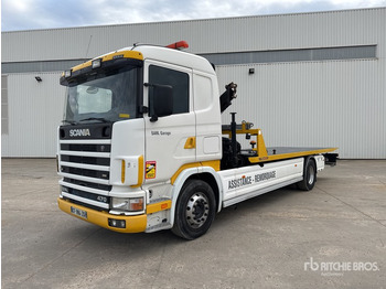 Šlep vozilo 2003 Scania 4x2 Depanneuse Avec Grue Fassi ... Rollback Truck: slika 2