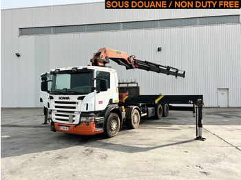 Kamion sa tovarnim sandukom SCANIA P 380