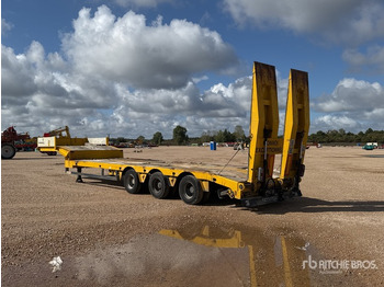 Niska poluprikolica za prevoz 2007 Faymonville TL3GE Tri/A Semi-Remorque Porte-Engin ... Lowboy Trailer: slika 3