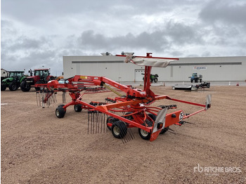 Prevrtač/ Grabuljač 2007 Kuhn GA6522 6 m 2 Rotor Andaineur Hay Rake: slika 3
