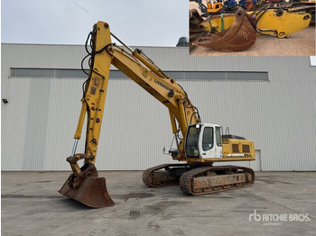 Bager guseničar LIEBHERR R 954