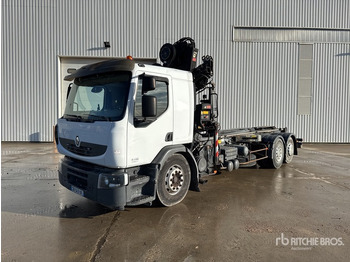 Kamion sa hidrauličnom kukom RENAULT Premium