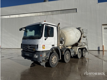 Mikser za beton MERCEDES-BENZ Actros