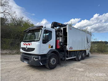 Kamion za smeće 2008 Renault Kerax 370 DXi 6x2 Rear Loader Camion A Ordure ... Waste Collection Truck: slika 2