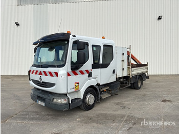 Kamion sa tovarnim sandukom RENAULT Midlum 220