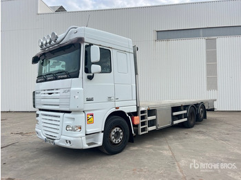 Kamion sa tovarnim sandukom DAF XF 105 510
