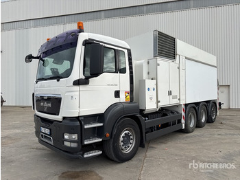 Vakuumska cisterna 2011 MAN TGS35.480 2010 MTS 4A14T36.000V on 8x4 Ca ... Vacuum Excavator Truck: slika 2
