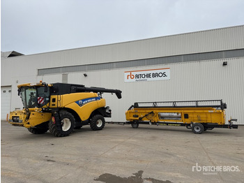 Kombinovani kombajn NEW HOLLAND