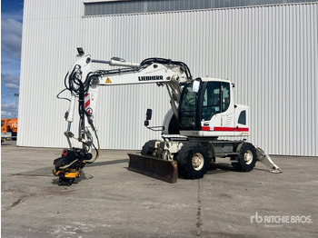 Bager točkaš LIEBHERR A 914