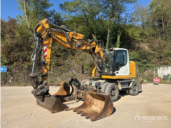 Bager točkaš LIEBHERR A 914