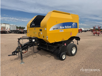 Balirka za okrugle bale NEW HOLLAND