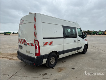Furgon, Dostavno vozilo sa duplom kabinom 2013 Renault Master DCI 125 Vehicule Utilitaire Cargo Van: slika 4