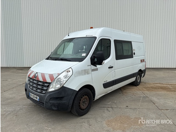 Furgon, Dostavno vozilo sa duplom kabinom 2013 Renault Master DCI 125 Vehicule Utilitaire Cargo Van: slika 2