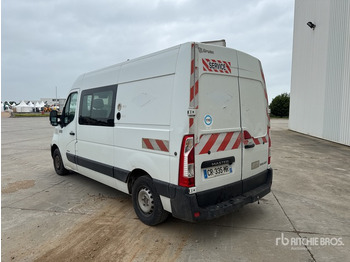 Furgon, Dostavno vozilo sa duplom kabinom 2013 Renault Master DCI 125 Vehicule Utilitaire Cargo Van: slika 3