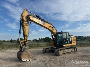 Bager guseničar CATERPILLAR 320FL