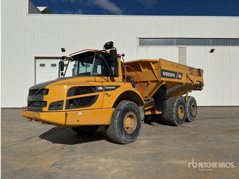 Zglobni kiper VOLVO A30G
