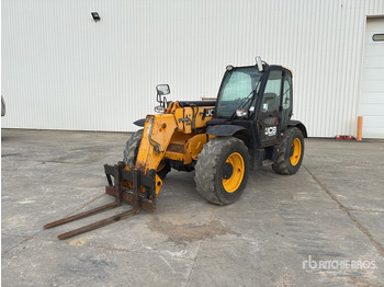 Teleskopski upravljač JCB