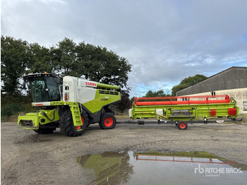 Kombinovani kombajn CLAAS Lexion 750