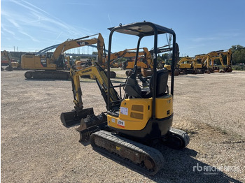 Mini bager YANMAR VIO 17