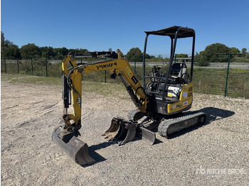 Mini bager 2019 Yanmar VIO17 Mini-Pelle Mini Excavator:  &lt;6.6t: slika 2