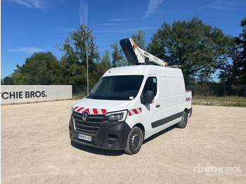 Vazdušna platforma montirana na kamion 2021 Renault Master Master 2021 Versalift ETL-26-115 C 9 m ... Bucket Truck: slika 2
