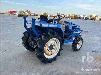 Mali traktor ISEKI TU160F 4WD Tracteur Utilitaire: slika 3