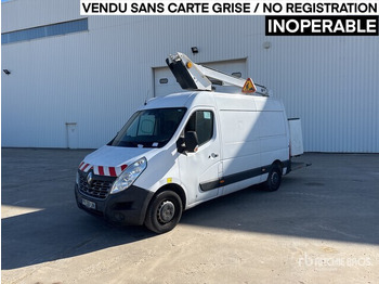 Vazdušna platforma montirana na kamion RENAULT Master