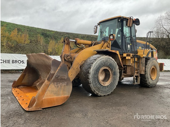 Utovarivač točkaš CATERPILLAR 966H