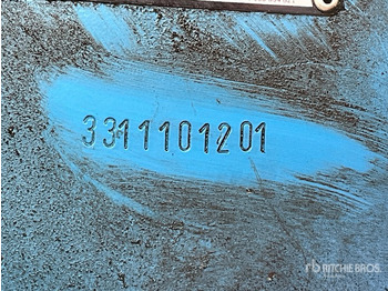 Bager za obradu otpada/ Industrije FUCHS