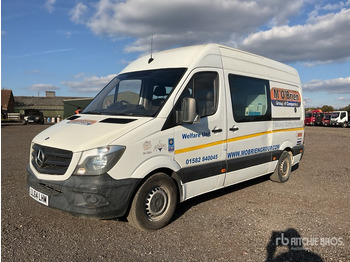 Furgon, Korisno/ Posebno vozilo 2014 Mercedes-Benz Sprinter 313 CDI 4x2 Welfare Van Truck: slika 3