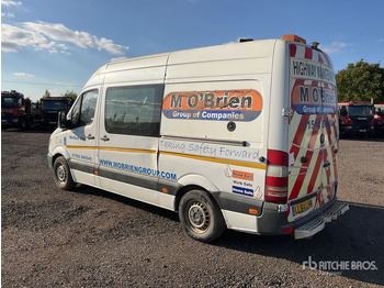 Furgon, Korisno/ Posebno vozilo 2014 Mercedes-Benz Sprinter 313 CDI 4x2 Welfare Van Truck: slika 4