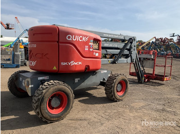 Zglobna platforma 2016 Skyjack SJ46AJ 4WD Diesel Articulating Boom Lift: slika 5