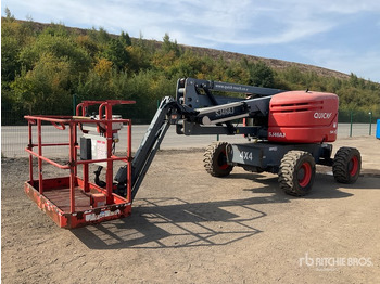 Zglobna platforma 2016 Skyjack SJ46AJ 4WD Diesel Articulating Boom Lift: slika 2