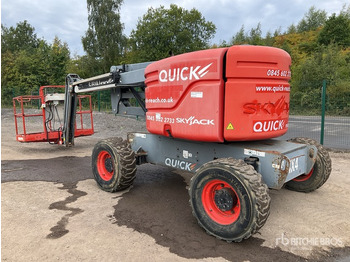 Zglobna platforma 2016 Skyjack SJ51AJ 4WD Diesel Articulating Boom Lift: slika 4