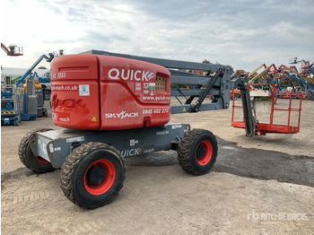 Zglobna platforma 2016 Skyjack SJ51AJ 4WD Diesel Articulating Boom Lift: slika 3