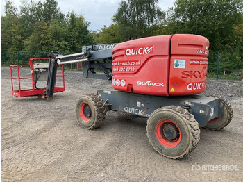 Zglobna platforma 2016 Skyjack SJ51AJ 4WD Diesel Articulating Boom Lift: slika 3