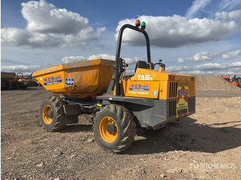 Kiper 2016 Terex TA6S 6 ton 4x4 Swivel Dumper: slika 3