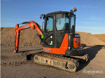 Mini bager 2017 Hitachi ZX55U-5A CLR Mini Excavator:  &lt;6.6t: slika 3