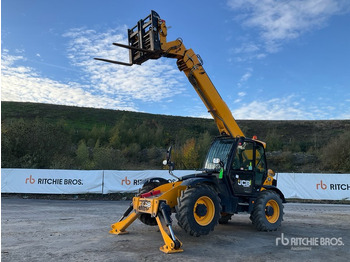 Teleskopski upravljač JCB