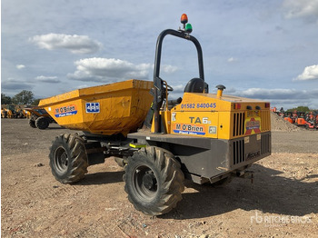 Kiper 2018 Mecalac TA6S 6 ton 4x4 Swivel Dumper: slika 4