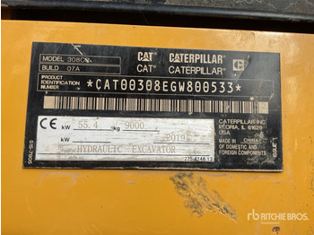 Bager guseničar CATERPILLAR 308C