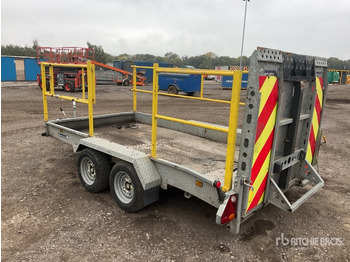 Prikolica za prevoz radnih mašina 2019 Indespension AD35BT Equipment Trailer Equipment Trailer: slika 3 Prikolica za prevoz radnih mašina 2019 Indespension AD35BT Equipment Trailer Equipment Trailer: slika 3