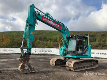 Bager guseničar 2019 Kobelco SK140SRLC-5 Tracked Excavator: slika 2