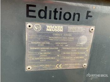 Kiper 2019 Wacker Neuson DV90 9 ton 4x4 Swivel Dumper: slika 2
