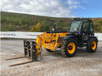 Teleskopski upravljač JCB