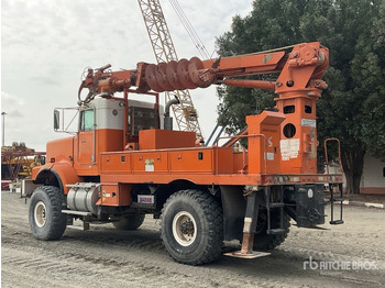 Veliki kamon za bušenje 1995 Kenworth C500 Simon Telelect 92-45 on 4x4 Drill Truck: slika 4