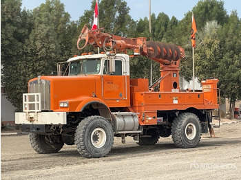 Veliki kamon za bušenje 1995 Kenworth C500 Simon Telelect 92-45 on 4x4 Drill Truck: slika 2