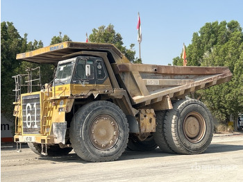 Kiper sa krutom šasijom/ Kiper za kamen KOMATSU HD785